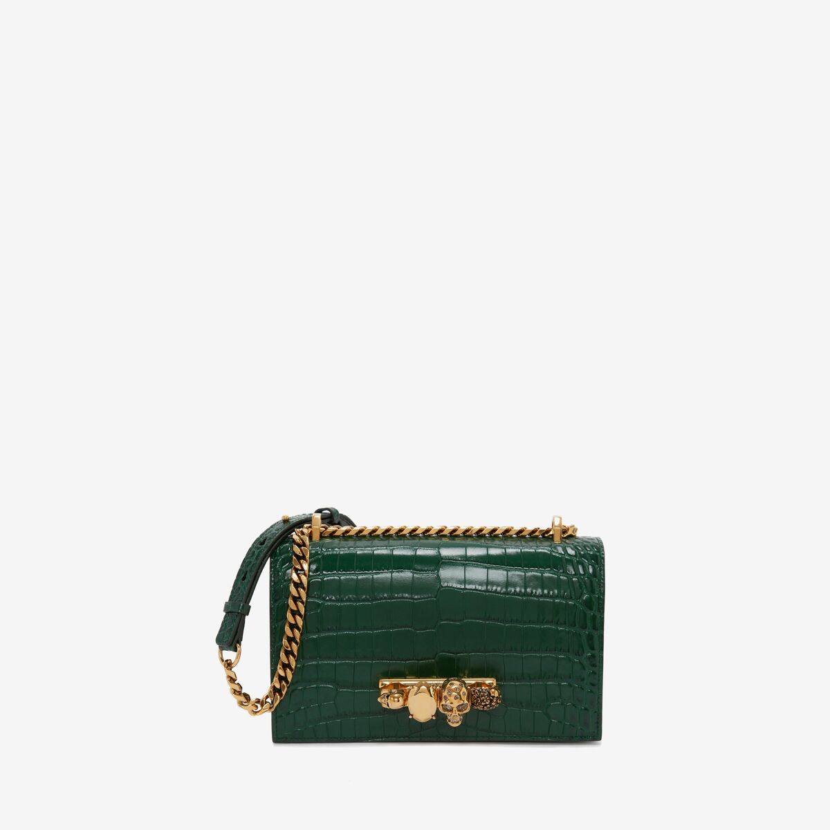 ALEXANDER MCQUEEN - Jewelled Satchel - Item 5541281HB006140